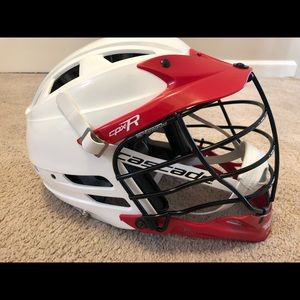 Men’s Lacrosse Cascade CPX-R helmet